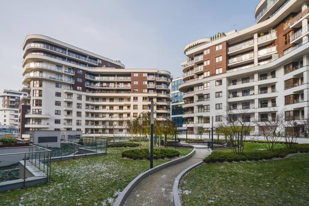 Elegant Business Apartment Краков Экстерьер фото