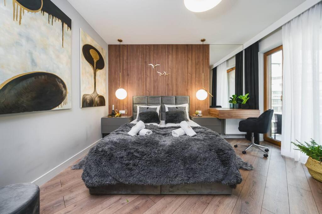 Elegant Business Apartment Краков Экстерьер фото