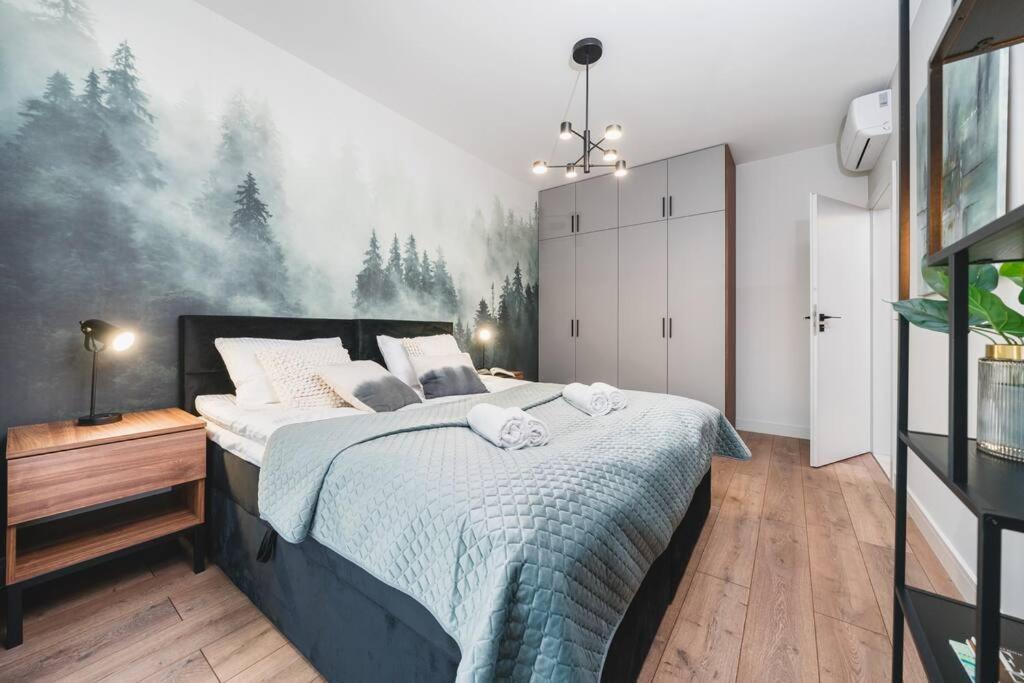 Elegant Business Apartment Краков Экстерьер фото