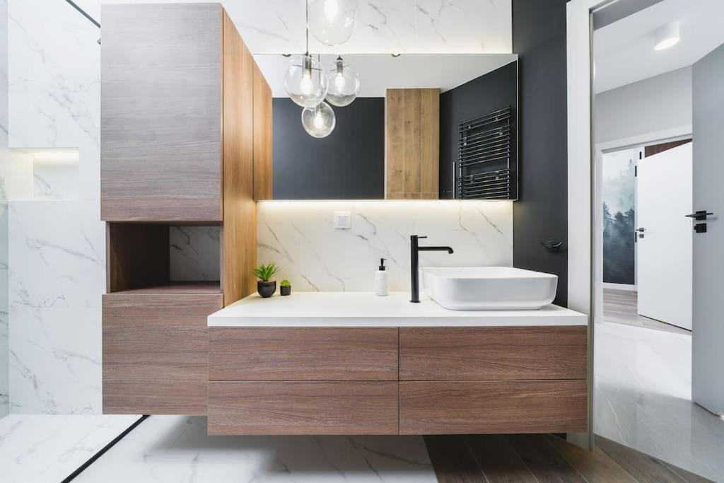 Elegant Business Apartment Краков Экстерьер фото