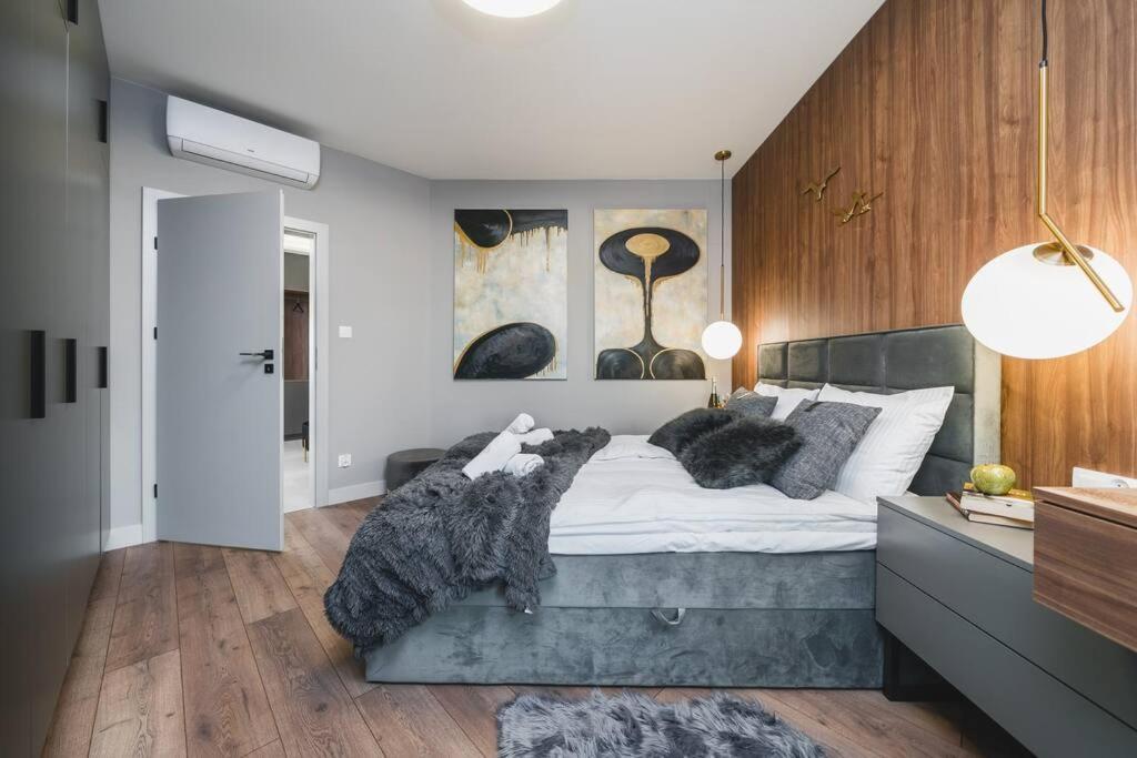 Elegant Business Apartment Краков Экстерьер фото